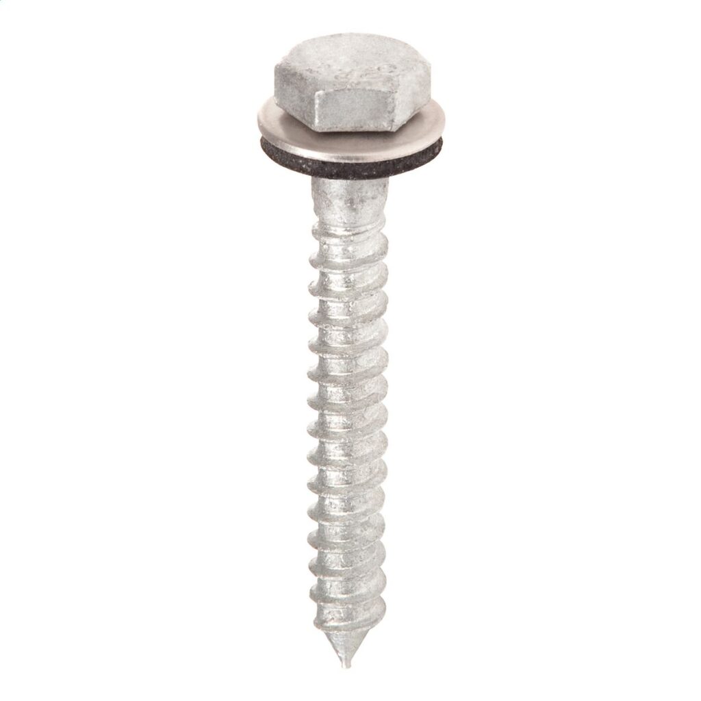 SNUG Fasteners SNG1199 50 Qty 1/4 x 4 304 Stainless Steel Hex Lag Bolt Screws 